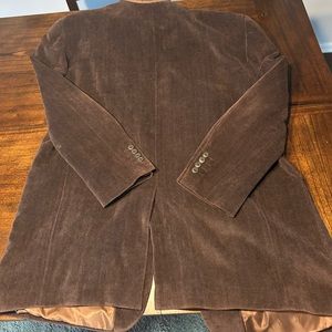 Brown suit jacket in great shape.